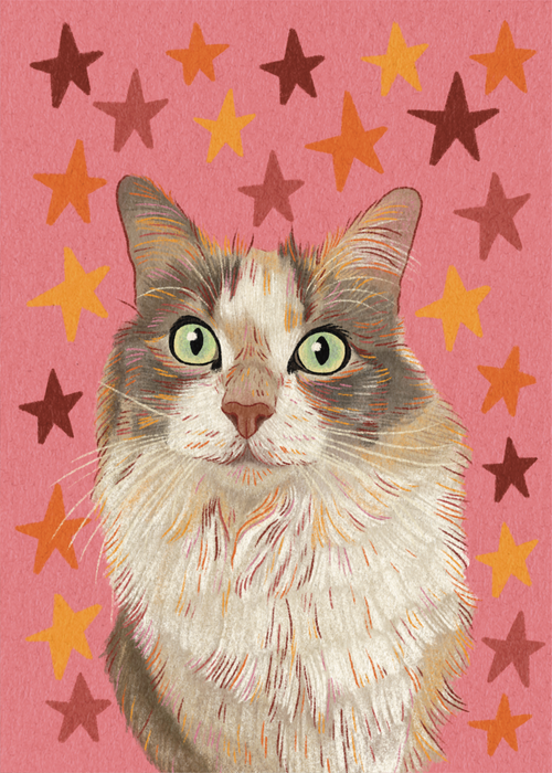 Custom Digital Pet Portrait
