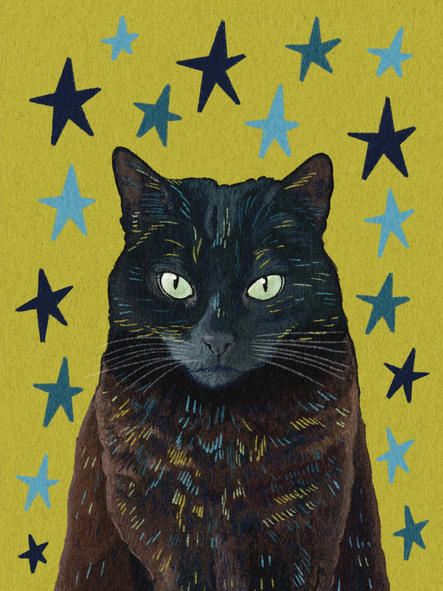 Custom Digital Pet Portrait
