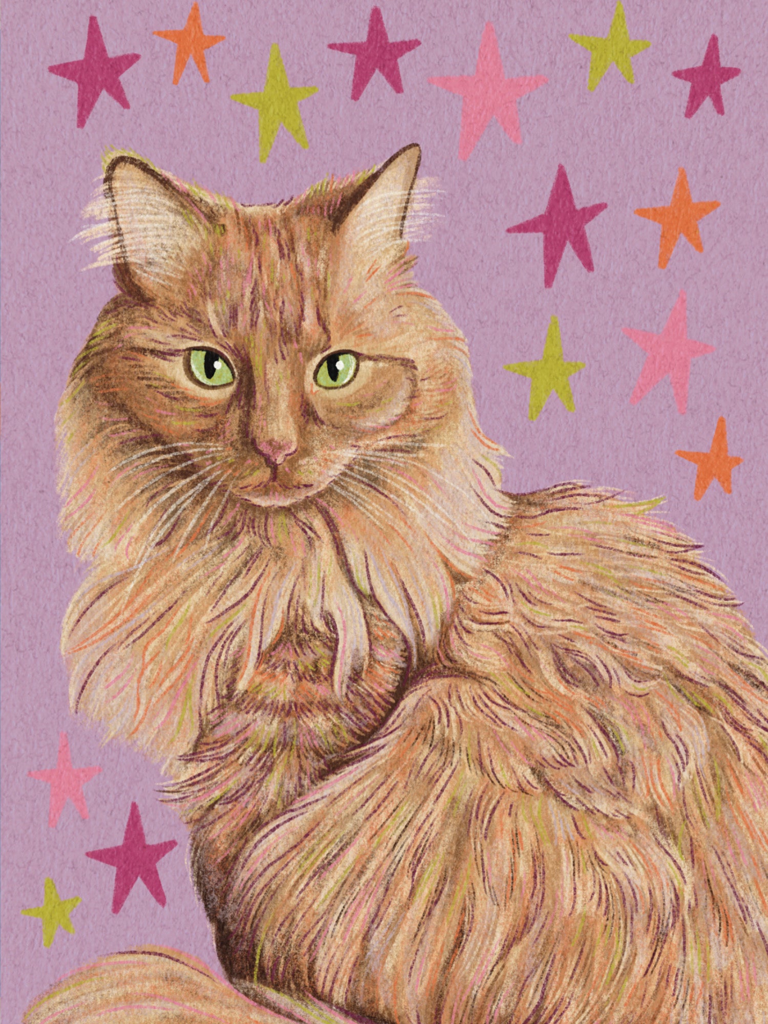 Custom Digital Pet Portrait