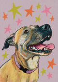 Custom Digital Pet Portrait