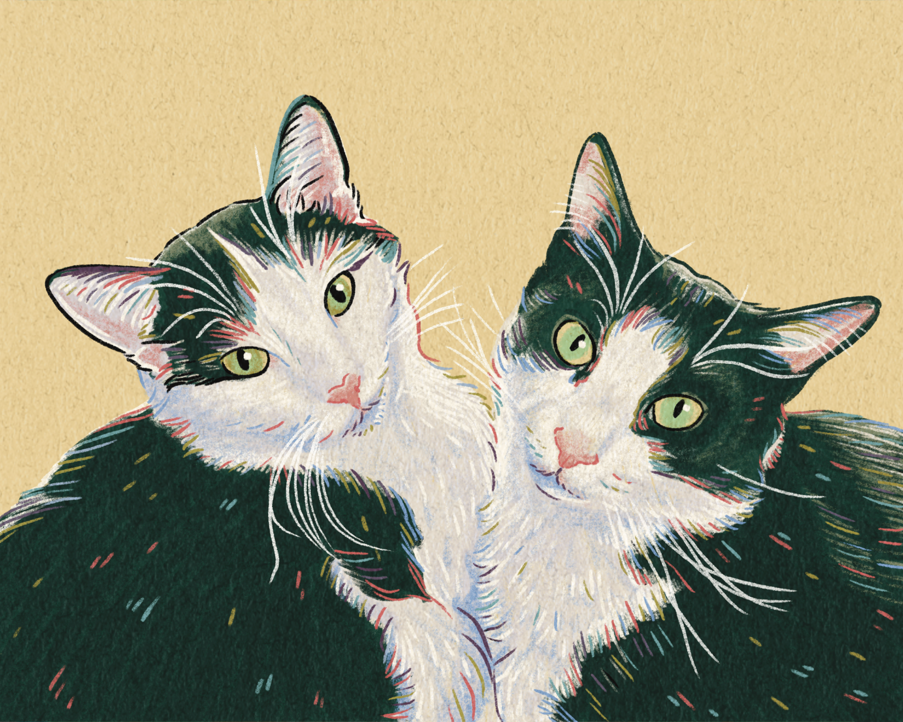 Custom Digital Pet Portrait