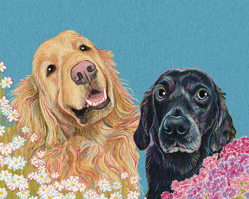 Custom Digital Pet Portrait