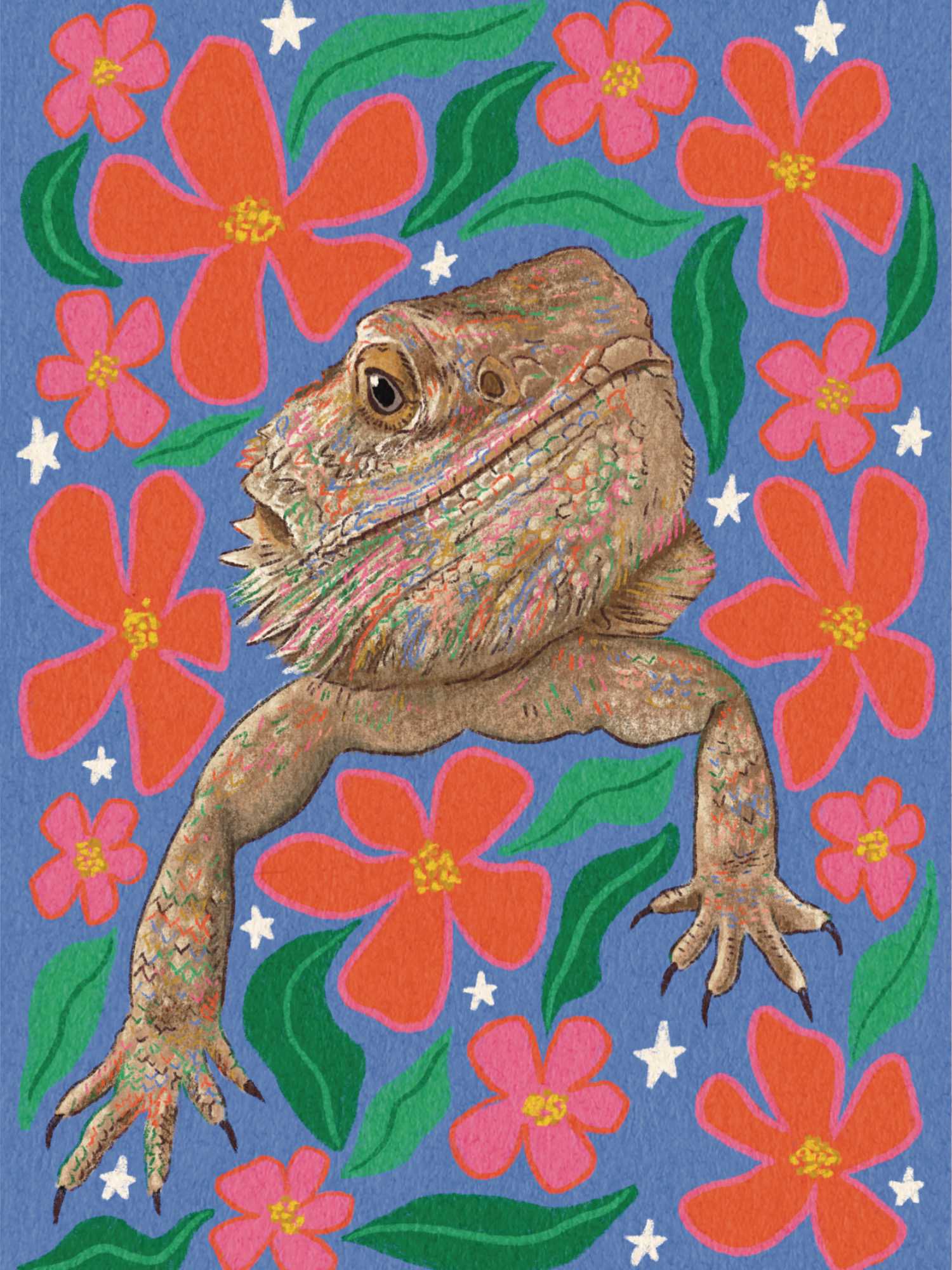Custom Digital Pet Portrait