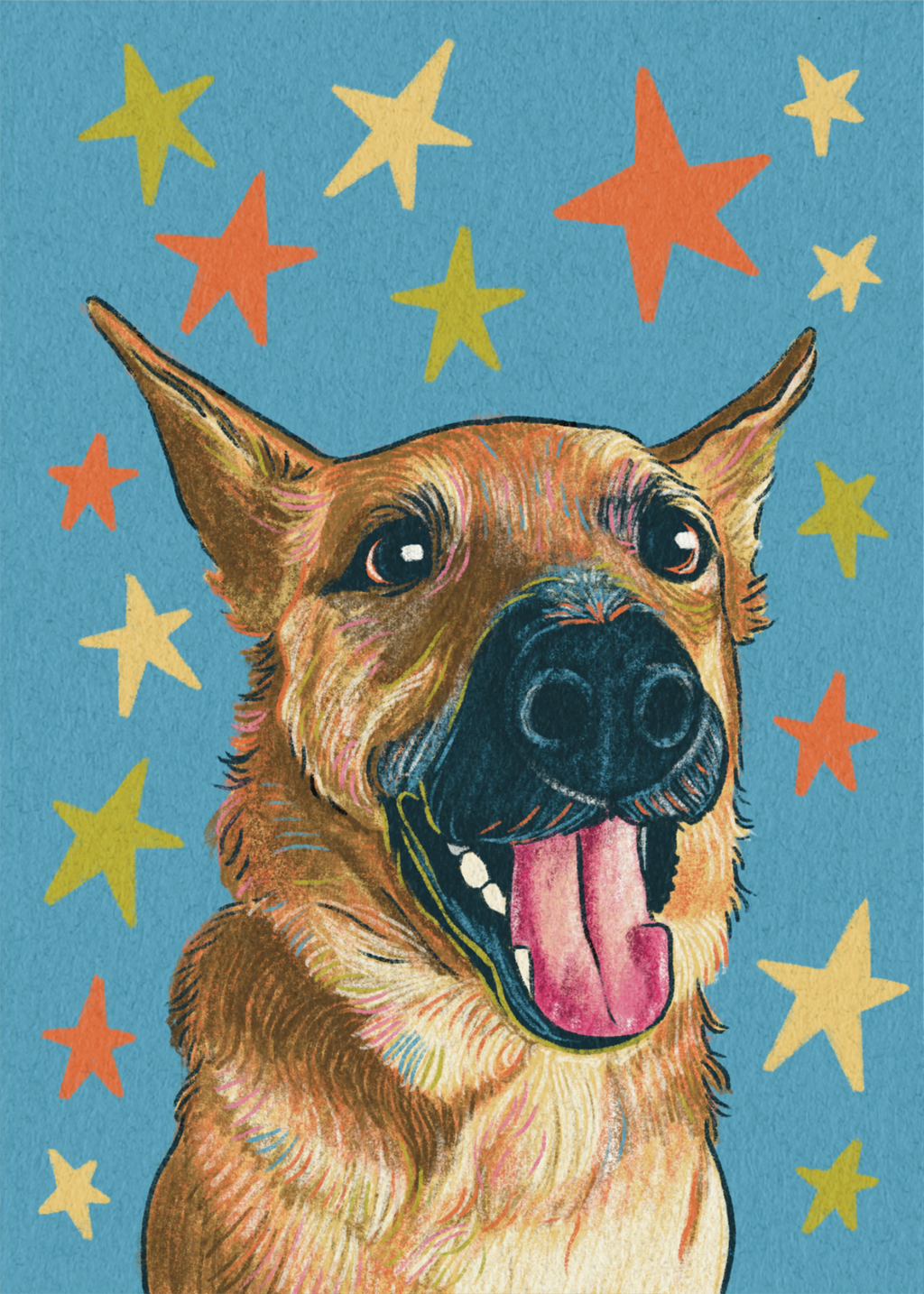 Custom Digital Pet Portrait