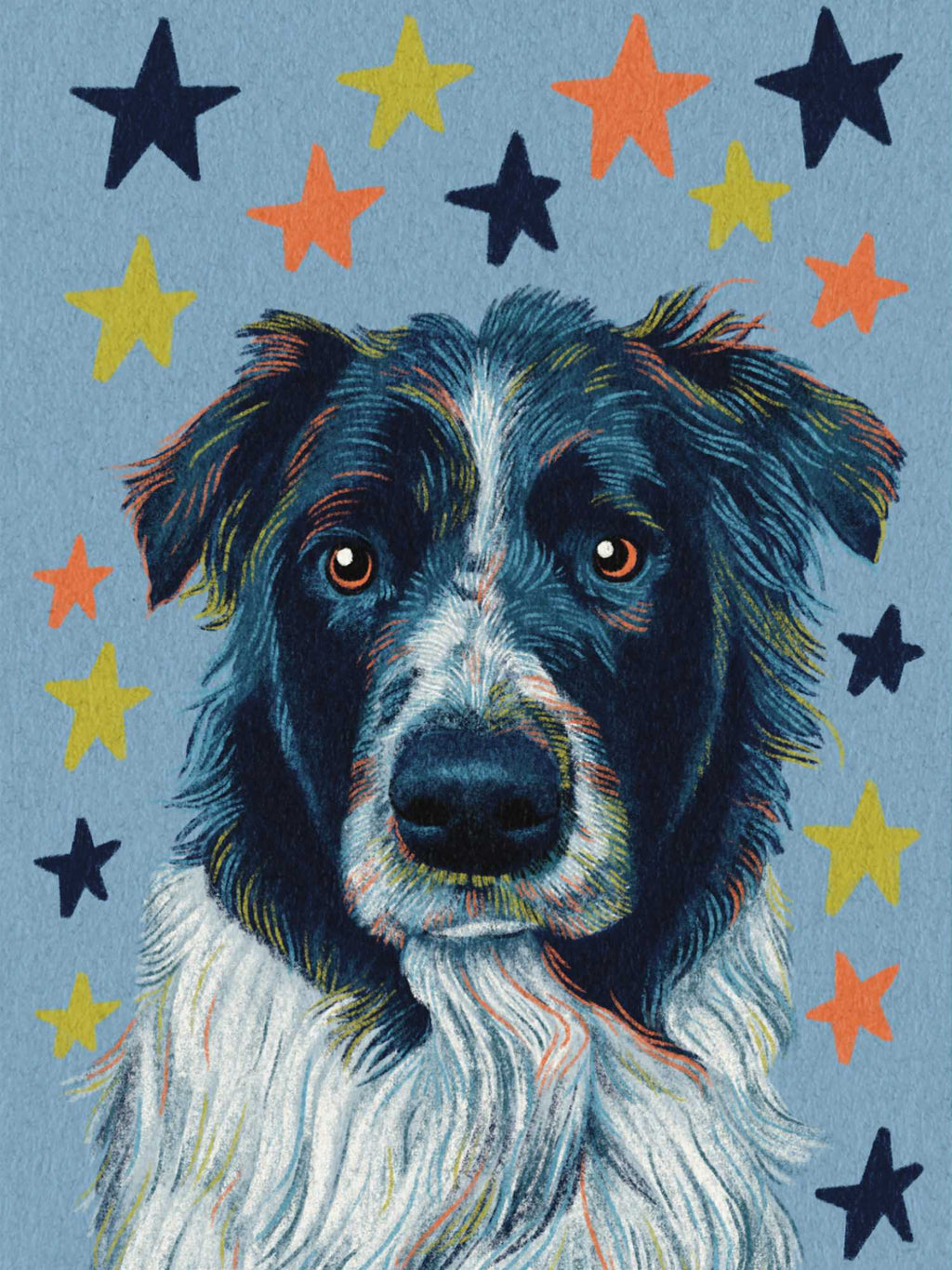 Custom Digital Pet Portrait