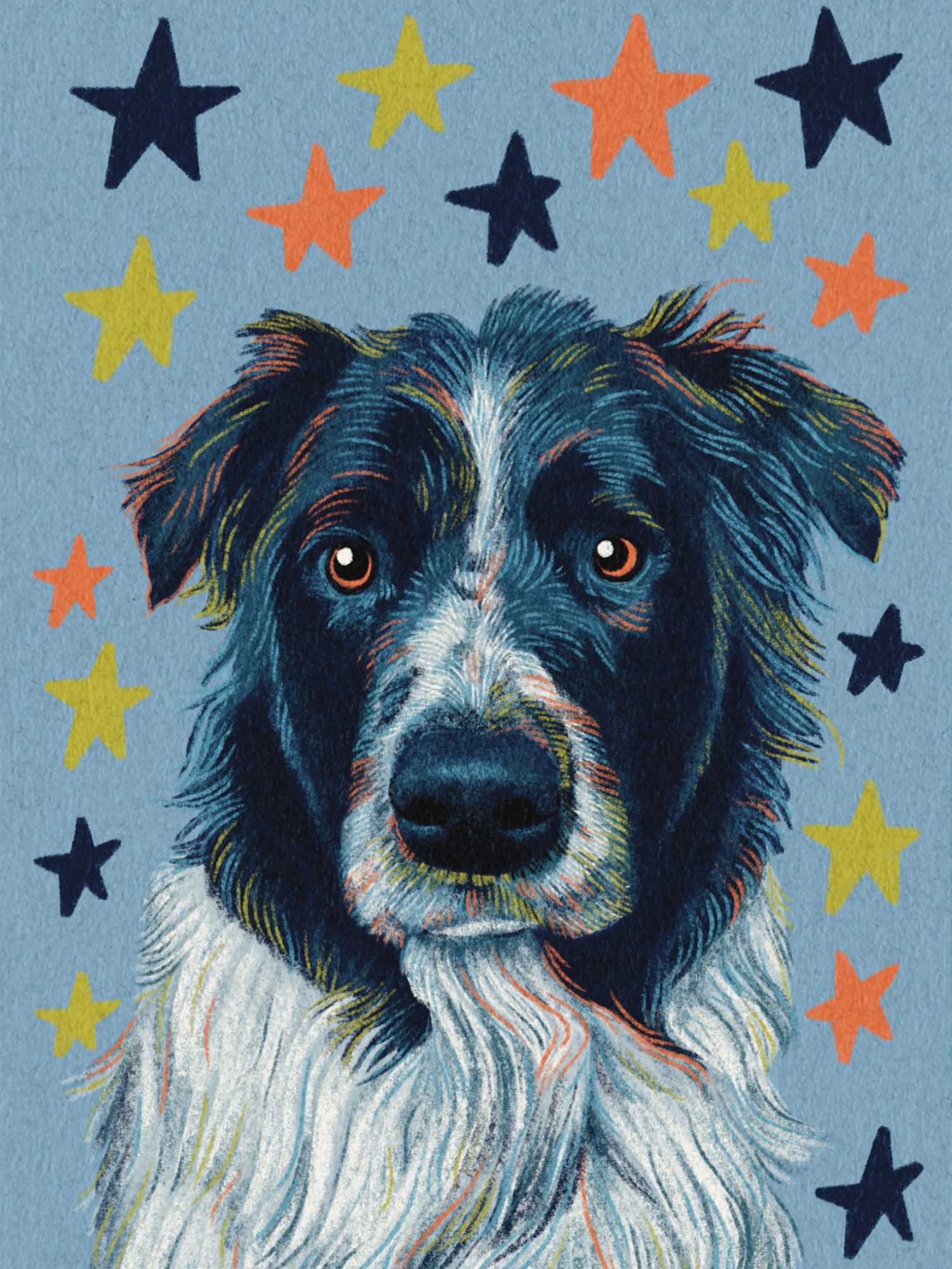 Custom Digital Pet Portrait