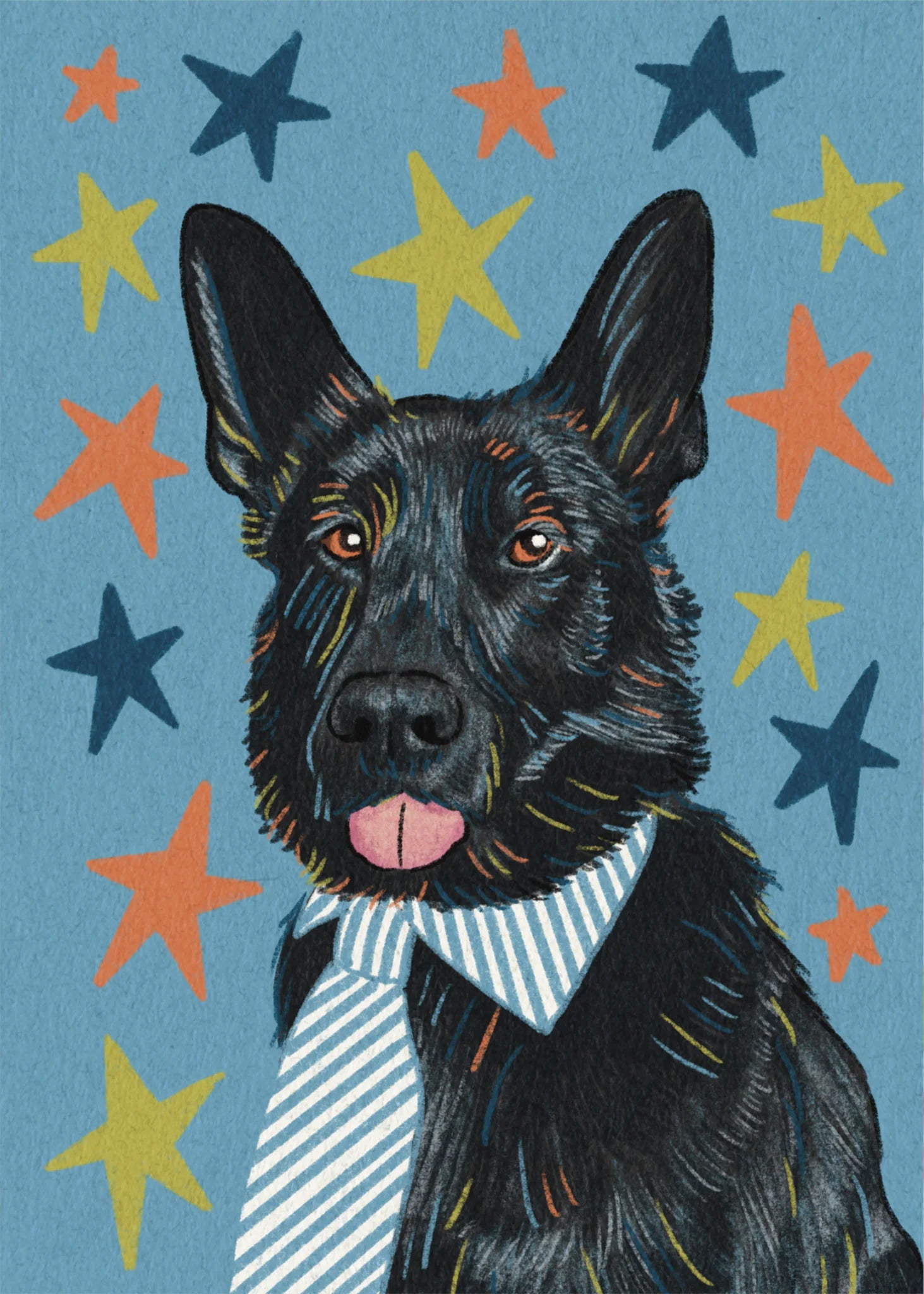 Custom Digital Pet Portrait